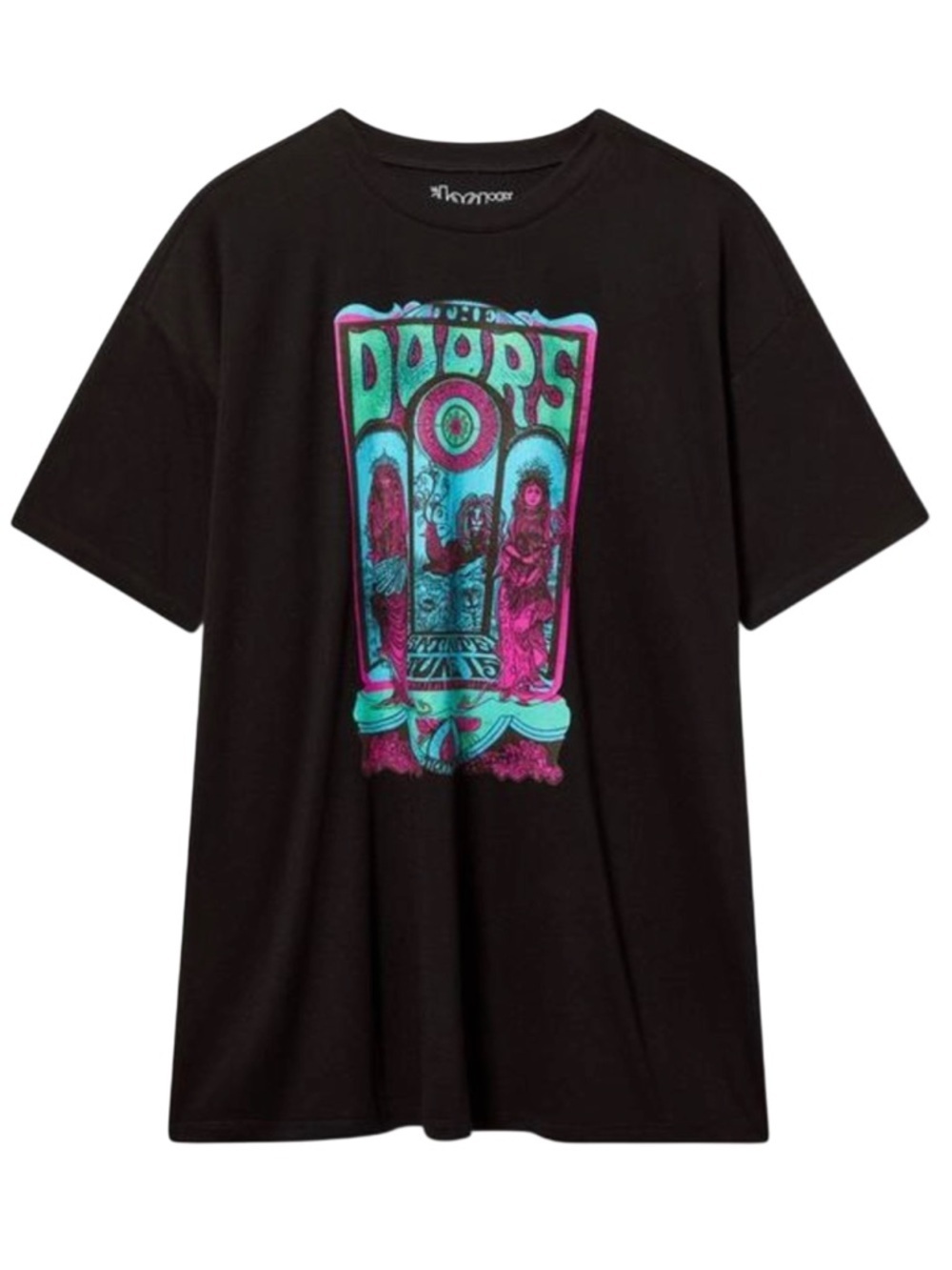 torrid The Doors Graphic Tee Oversized